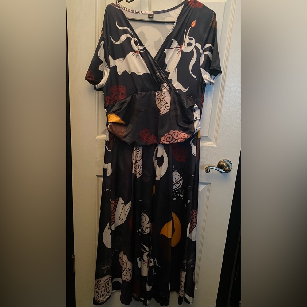 Nightmare before Christmas maxi dress